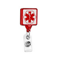 MINI-BAK Square Badge Retractor